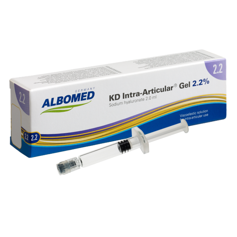 Kd intra articular gel albomed de