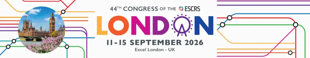 ESCRS 2026 London Header