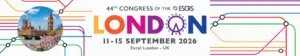 ESCRS 2026 London Header