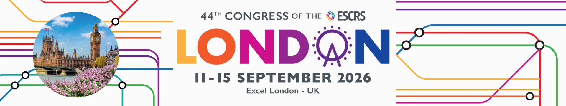 ESCRS 2026 London Header