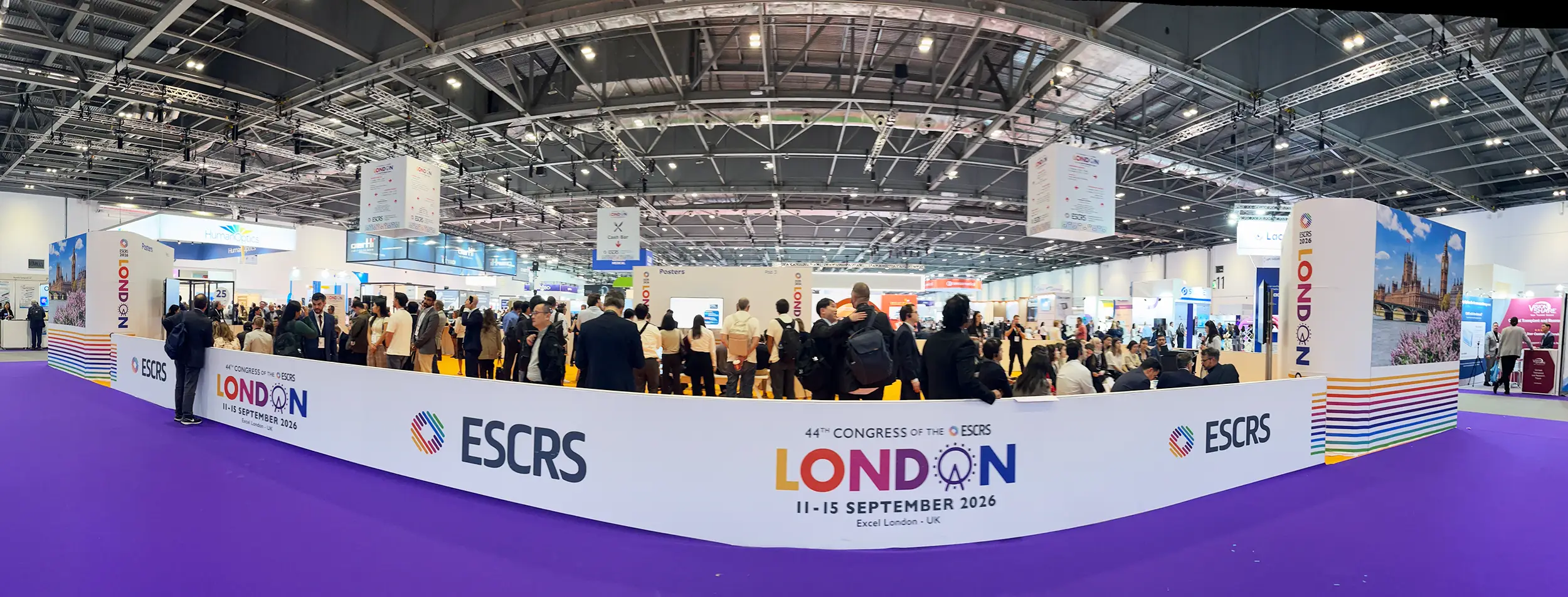 ESCRS Congress 2026 London